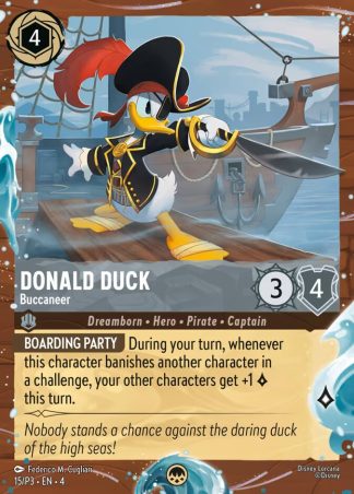 Donald Duck - Buccaneer  ·  Promo Set 3 15