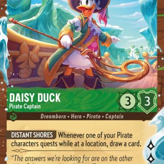 Daisy Duck - Pirate Captain  ·  Promo Set 3 16