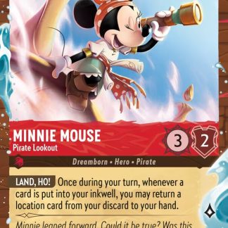 Minnie Mouse - Pirate Lookout  ·  Promo Set 3 17