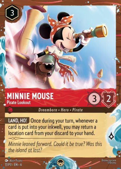 Minnie Mouse - Pirate Lookout · Promo Set 3 17