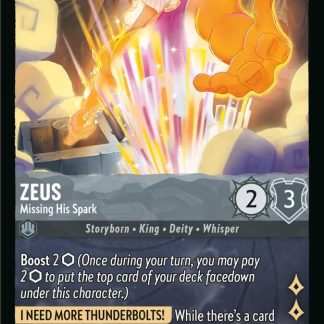 Zeus - Missing His Spark  ·  Promo Set 3 18