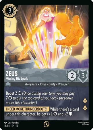 Zeus - Missing His Spark  ·  Promo Set 3 18