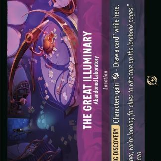 The Great Illuminary - Abandoned Laboratory  ·  Promo Set 3 19