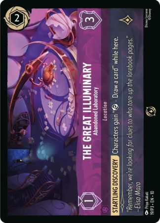 The Great Illuminary - Abandoned Laboratory  ·  Promo Set 3 19