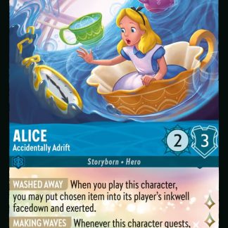Alice - Accidentally Adrift  ·  Promo Set 3 2
