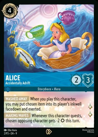 Alice - Accidentally Adrift  ·  Promo Set 3 2