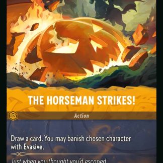 The Horseman Strikes!  ·  Promo Set 3 20