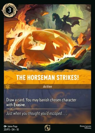 The Horseman Strikes!  ·  Promo Set 3 20