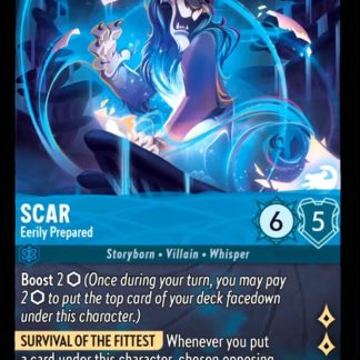 Scar - Eerily Prepared  ·  Promo Set 3 21
