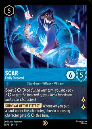 Scar - Eerily Prepared  ·  Promo Set 3 21