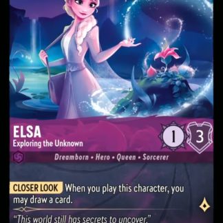 Elsa - Exploring the Unknown  ·  Promo Set 3 22