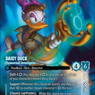Daisy Duck - Paranormal Investigator  ·  Promo Set 3 23