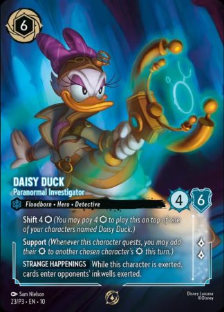 Daisy Duck - Paranormal Investigator  ·  Promo Set 3 23