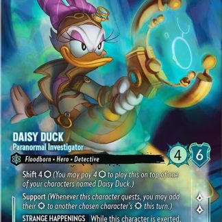 Daisy Duck - Paranormal Investigator  ·  Promo Set 3 24