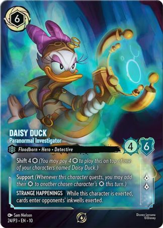 Daisy Duck - Paranormal Investigator  ·  Promo Set 3 24