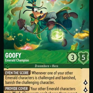 Goofy - Emerald Champion  ·  Promo Set 3 25