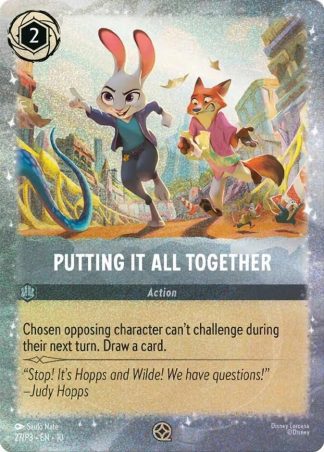 Putting It All Together  ·  Promo Set 3 27