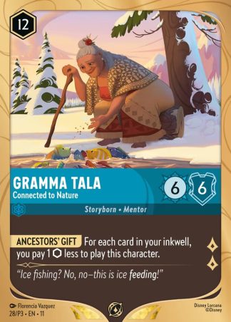 Gramma Tala - Connected to Nature  ·  Promo Set 3 28