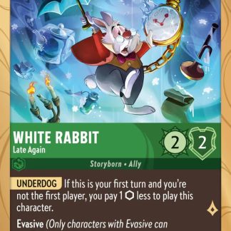 White Rabbit - Late Again  ·  Promo Set 3 29