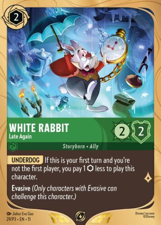 White Rabbit - Late Again  ·  Promo Set 3 29