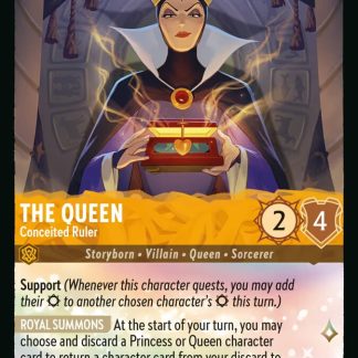 The Queen - Conceited Ruler  ·  Promo Set 3 3