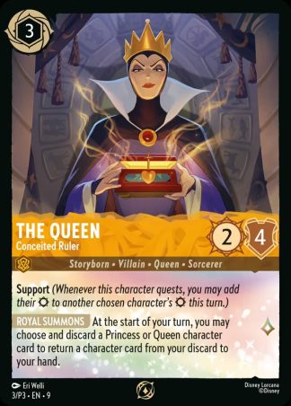 The Queen - Conceited Ruler  ·  Promo Set 3 3