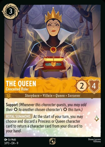 The Queen - Conceited Ruler · Promo Set 3 3