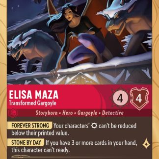 Elisa Maza - Transformed Gargoyle  ·  Promo Set 3 30