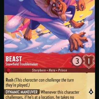 Beast - Snowfield Troublemaker  ·  Promo Set 3 31