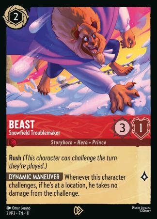 Beast - Snowfield Troublemaker  ·  Promo Set 3 31