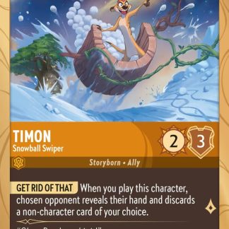 Timon - Snowball Swiper  ·  Promo Set 3 32