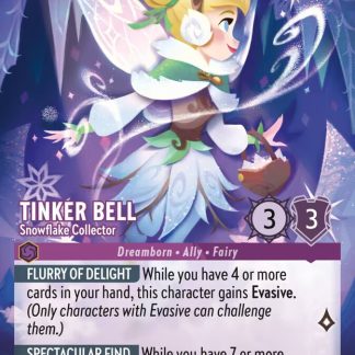 Tinker Bell - Snowflake Collector  ·  Promo Set 3 33