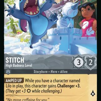 Stitch - High Badness Level  ·  Promo Set 3 35
