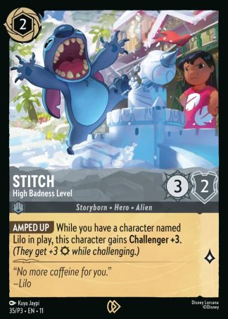 Stitch - High Badness Level  ·  Promo Set 3 35
