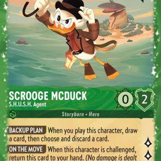 Scrooge McDuck - S.H.U.S.H. Agent  ·  Promo Set 3 36