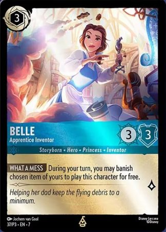 Belle - Apprentice Inventor  ·  Promo Set 3 37