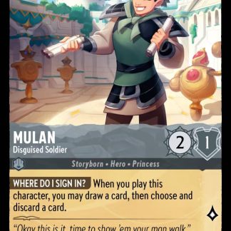 Mulan - Disguised Soldier  ·  Promo Set 3 38