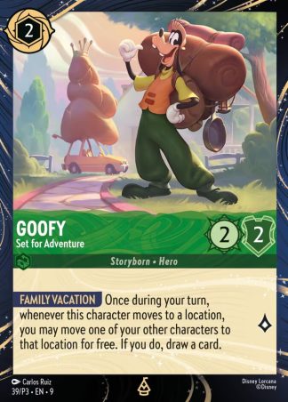 Goofy - Set for Adventure  ·  Promo Set 3 39