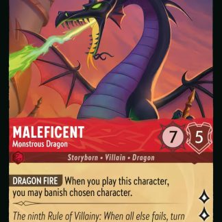Maleficent - Monstrous Dragon  ·  Promo Set 3 4
