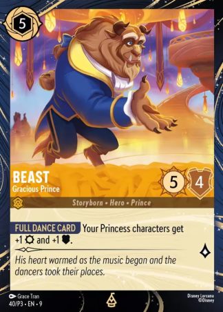 Beast - Gracious Prince  ·  Promo Set 3 40