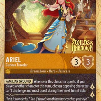 Ariel - Curious Traveler  ·  Promo Set 3 43