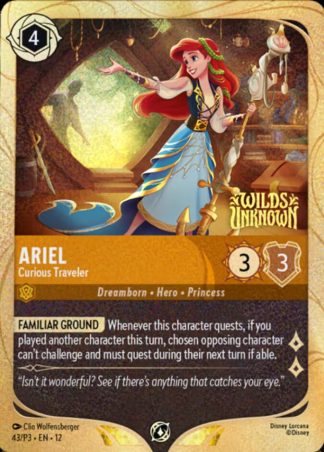 Ariel - Curious Traveler  ·  Promo Set 3 43