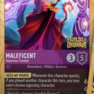Maleficent - Imperious Traveler  ·  Promo Set 3 44