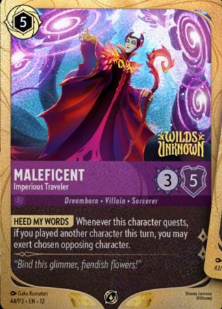 Maleficent - Imperious Traveler  ·  Promo Set 3 44