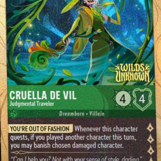 Cruella De Vil - Judgmental Traveler  ·  Promo Set 3 45