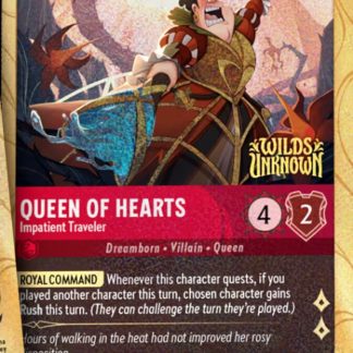 Queen of Hearts - Impatient Traveler  ·  Promo Set 3 46