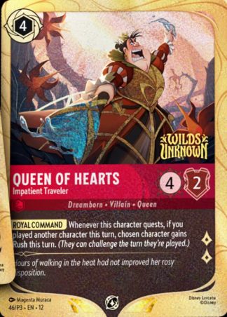 Queen of Hearts - Impatient Traveler  ·  Promo Set 3 46