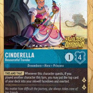 Cinderella - Resourceful Traveler  ·  Promo Set 3 47