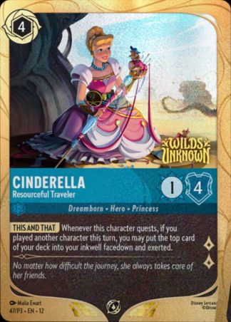 Cinderella - Resourceful Traveler  ·  Promo Set 3 47