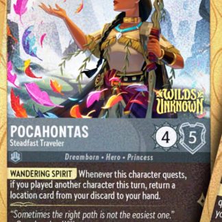 Pocahontas - Steadfast Traveler  ·  Promo Set 3 48